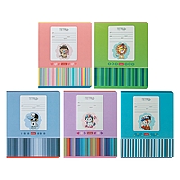 Тетрадь 12л кос лин Мультяшки мел карт МИКС 12Т5В6