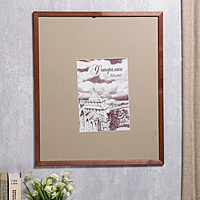 Фоторамка сосна с24 коричневая 50х60 см