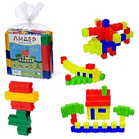 Конструктор "Лидер"  60 деталей