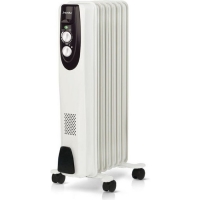 Обогреватель Ballu Classic BOH/CL-07WRN, масляный, 1500 Вт, 7 секций, 20 м2,
