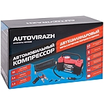 Компрессор автомобильный Autovirazh AV-010888 сумка