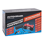 Компрессор автомобильный Autovirazh AV-010888 сумка