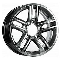 Диск литой K&K Дон (КС588-00) 6.5x16 5x139.7 ET40 d98 дарк-платинум