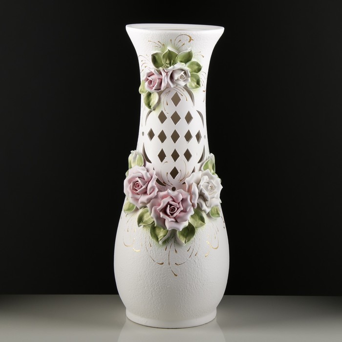 Керамическая ваза напольная купить. Ваза напольная "Арго", лепка, белая, 62 см, микс, керамика. Ваза напольная Кларк e177621. Ваза керамическая Afrikana Vase 20.