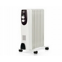 Обогреватель Ballu Classic BOH/CL-11WRN, масляный, 2200 Вт, 11 секций