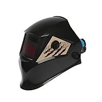 Маска сварщика TUNDRA Pro Ф5, хамелеон, 93х43 мм, DIN 9-13, внешняя регулировка, Li п/п, HPP