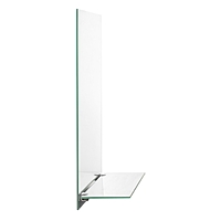 Зеркало, настенное, с полкой, 30×40 см