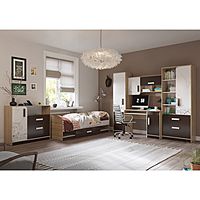 Кровать односпальная с ящиком Арабика 2035х840х660