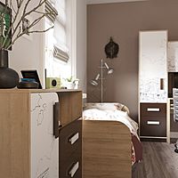 Кровать односпальная с ящиком Арабика 2035х840х660