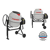 Бетоносмеситель электрический "Парма" БСЛ-200Ч, 1000 Вт, V бака/смеси 200/110, ручной привод   43793