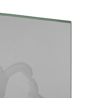 Зеркало «Бабочка», с пескоструйной графикой, настенное, 51×80 см