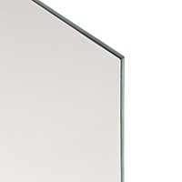 Зеркало «Ромб», с пескоструйной графикой, настенное, с полочкой, 40×60 см