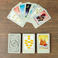 Карты гадальные "Таро Вселенское" макси 78 листов