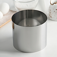 Форма для выкладки и выпечки h=10 см d=12 см