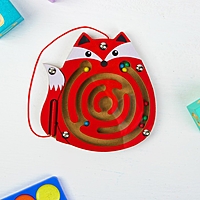 Лабиринт логический "Лиса"