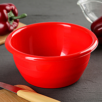 Миска 1,2 л, цвет МИКС