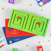 Лабиринт "Полушарные доски" (набор 3 шт.) IG0323