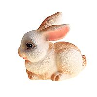 Игрушка резиновая Кролик