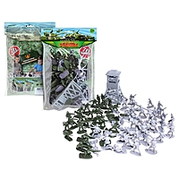 Игровой набор "Рота солдат" 12053