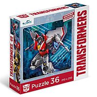 Пазл Трансформеры Старскрим 36 элементов +наклейки