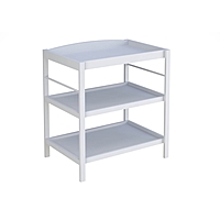 Пеленальный столик Polini kids Simple 1080, цвет белый