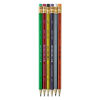 Карандаш чёрнографитный Koh-I-Noor HB 1372 ORIENTAL с ластиком