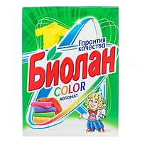 Порошок стиральный "Биолан"  Автомат Color, 350 г