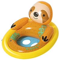 Круг для плавания с сиденьем "Животные", от 1 до 3 лет, МИКС