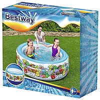 Бассейн надувной Персонаж 152х51см от 6 лет 51121 Bestway