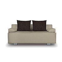 Диван «Оксфорд», 1900 × 800 × 800 мм, еврокнижка, цвет savana camel / savana chocolate