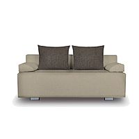 Диван «Оксфорд», 1900 × 800 × 800 мм, еврокнижка, цвет savana camel / savana hazel