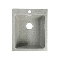 Мойка кухонная из камня MARRBAXX Линди Z8Q10, 500х425х215 мм, светло-серая
