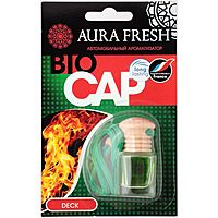 Ароматизатор "AURA FRESH" BIO CAP, аромат: Deck 23007