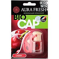 Ароматизатор "AURA FRESH" BIO CAP, аромат: Cherry 23004