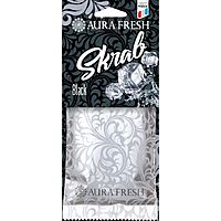 Ароматизатор в гранулах AURA FRESH SKRAB Black, 40 г 23083