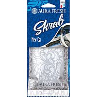 Ароматизатор в гранулах AURA FRESH SKRAB New Car, 40 г 23091