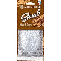 Ароматизатор в гранулах AURA FRESH SKRAB Wood & Spices, 40 г 23096