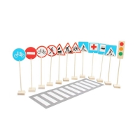 Набор напольный "Знаки дорожного движения"