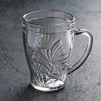 Кружка 300 мл "Грация" цветок