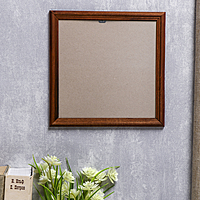 Фоторамка  дерево 20х20 см орех