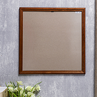 Фоторамка  дерево 30х30 см орех