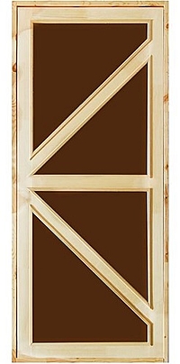 Дверь для бани и сауны "Бавария", 200х80см