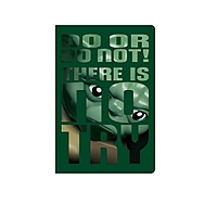 Записная книжка А5 96л лин LEGO Star Wars - Yoda