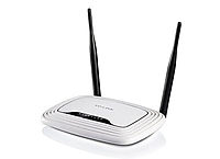 Wi-Fi роутер TP-Link TL-WR841N 300 Мбит/с 2T2R, 4 порта 100 Мбит/с, QSS