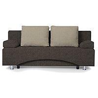 Диван «Аристократ», 1900 × 800 × 800 мм, еврокнижка, цвет savana hazel / savana camel