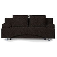 Диван «Аристократ», 1900 × 800 × 800 мм, еврокнижка, цвет savana chocolate