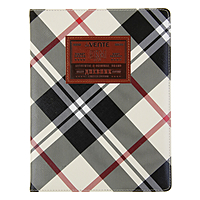 Дневник тв обл 1-11кл deVENTE Oxford иск.кожа термотисн ляссе 80г/м²