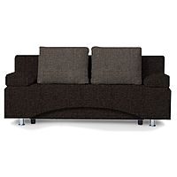 Диван «Аристократ», 1900 × 800 × 800 мм, еврокнижка, цвет savana chocolate / savana hazel