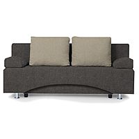 Диван «Аристократ», 1900 × 800 × 800 мм, еврокнижка, цвет savana latte / savana camel