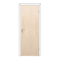ОЛОВИ Дверное полотно 3D М7х21 ламинат Белёный Дуб